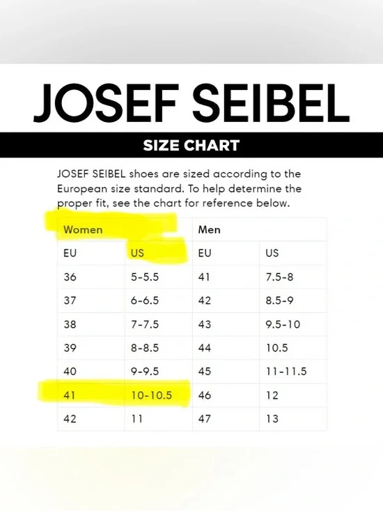 Josef Seibel Rosalie 42 Leather Sandals in Color Mango Floral Sole Women Size 41 - Picture 10 of 10